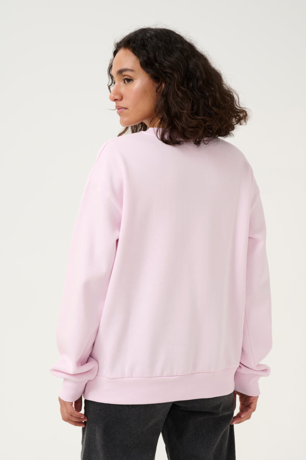 Kaffe Women’s KAellen Sweatshirt in Lilac Snow