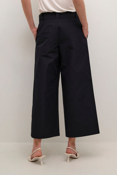 Culture CUevi Wide Leg Pants in Black, Evi