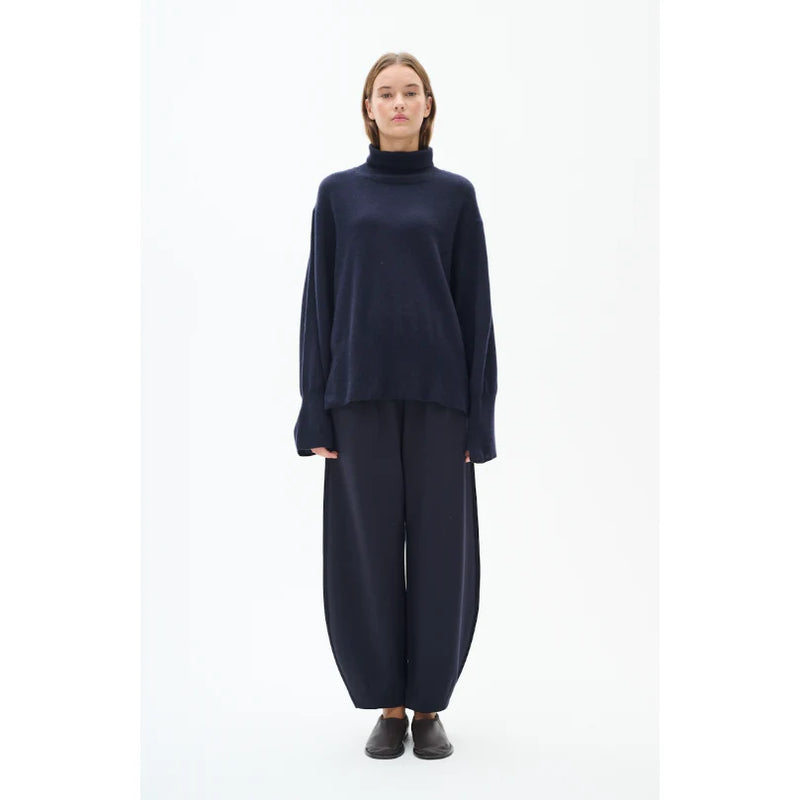 In Wear Laicent Vincent Marine Blue Sweat Trousers