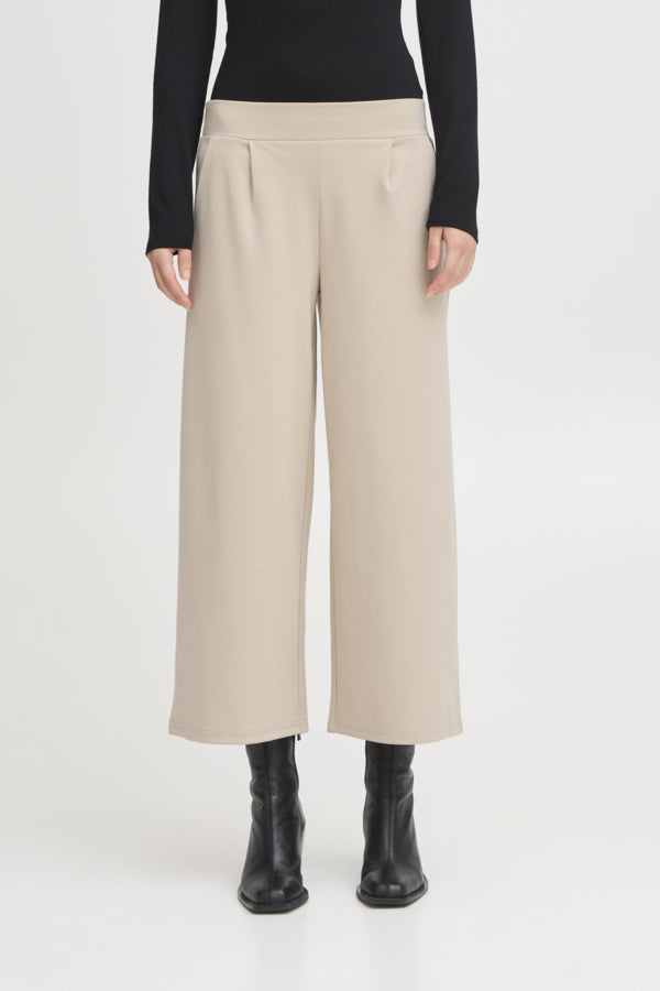 Ichi Women’s IHKate Wide Pants in Doeskin