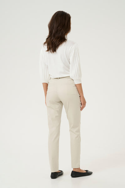 Kaffe Women’s KAlea Chino Pants in Moonstruck