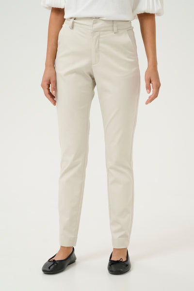 Kaffe Women’s KAlea Chino Pants in Moonstruck