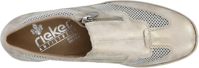 Rieker Women’s 48760-60 Slip-On Trainers - Beige