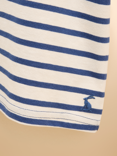 Joules Boys Let's Go Navy Short Sleeve T-Shirt