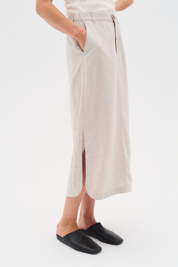 Inwear Women’s RimoneIW Skirt in Haze Melange