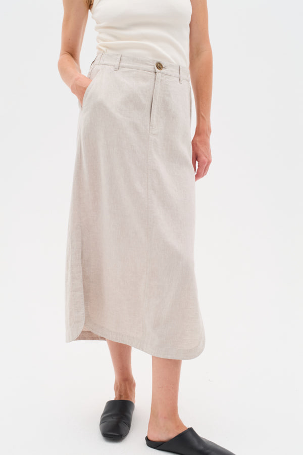 Inwear Women’s RimoneIW Skirt in Haze Melange