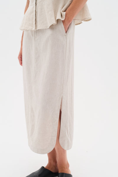Inwear Women’s RimoneIW Skirt in Haze Melange