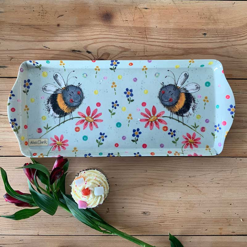 Alex Clark Bee Medium Tray