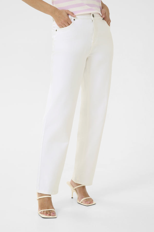 Culture Women’s CUdeva Ami Cropped Jeans in Spring Gardenia