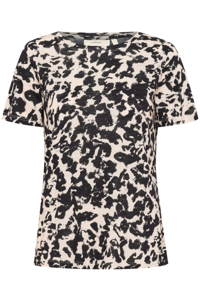 Inwear Women’s AlmaIW Print T-shirt - Artistic Shadow, Alma