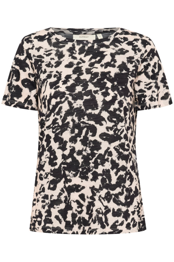 Inwear Women’s AlmaIW Print T-shirt - Artistic Shadow, Alma