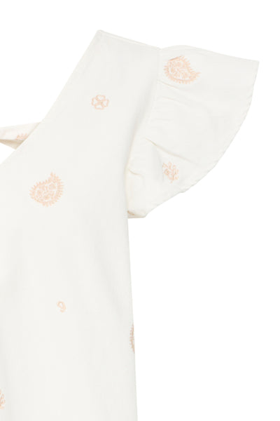 Ichi Women’s Ihantheo Top in Coconut Milk, Antheo