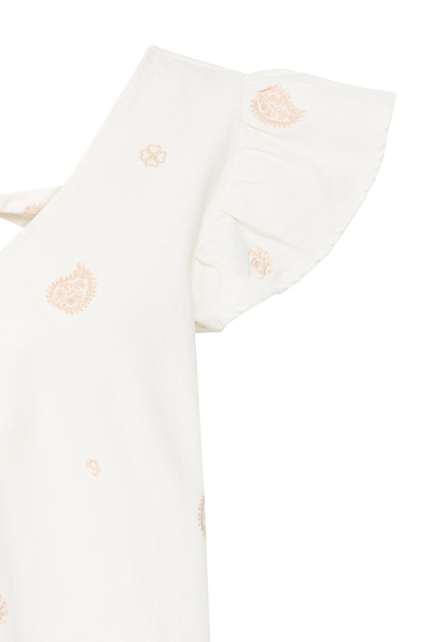 Ichi Women’s Ihantheo Top in Coconut Milk, Antheo