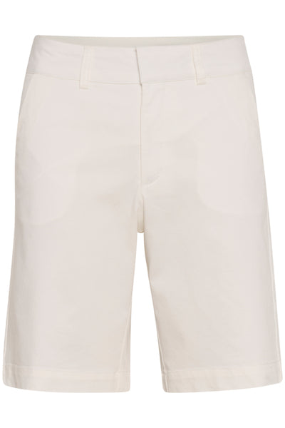 Kaffe Women’s KAlea City Shorts in Chalk