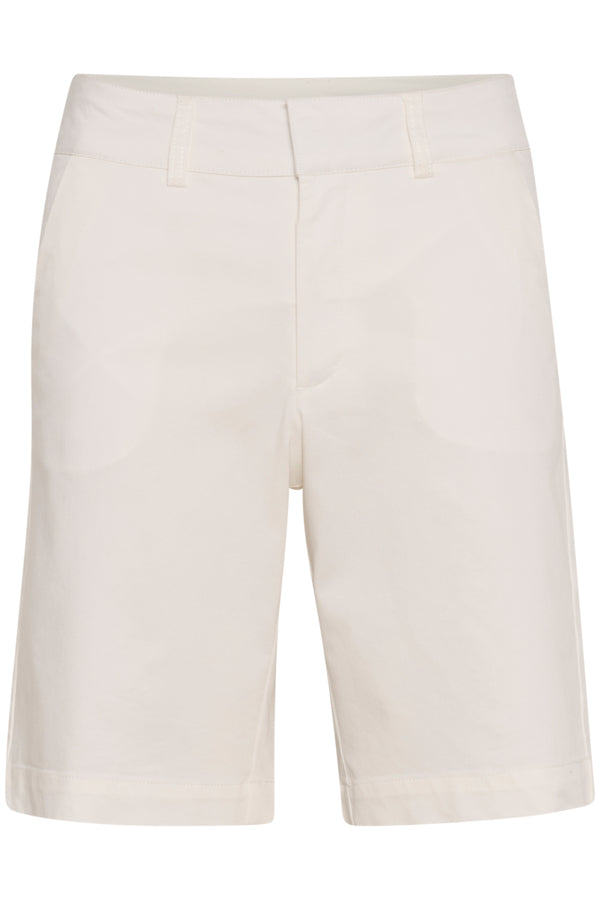Kaffe Women’s KAlea City Shorts in Chalk