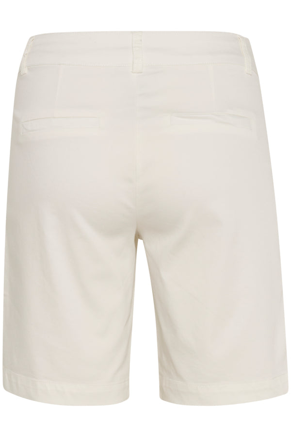 Kaffe Women’s KAlea City Shorts in Chalk