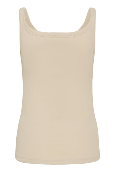 Kaffe Women’s KAcarna Tank Top in Feather Gray