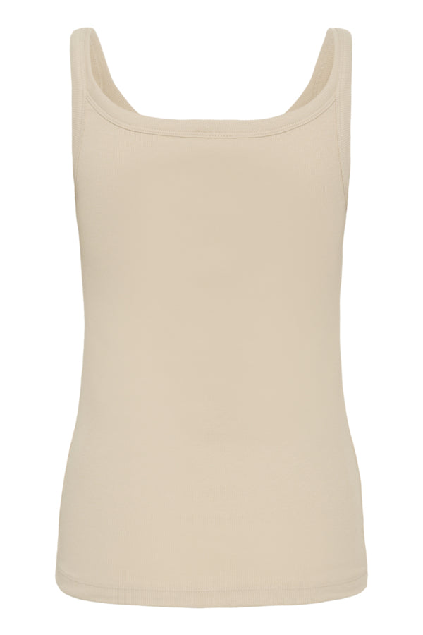 Kaffe Women’s KAcarna Tank Top in Feather Gray