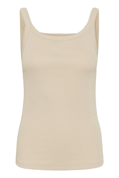 Kaffe Women’s KAcarna Tank Top in Feather Gray