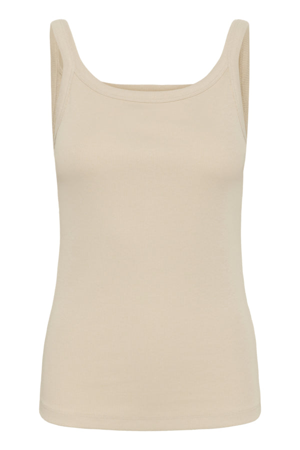Kaffe Women’s KAcarna Tank Top in Feather Gray