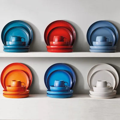 Le Creuset Coupe Side Plate in Volcanic