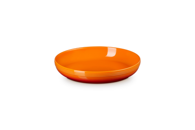 Le Creuset Coupe Pasta Bowl in Flame/Volcanic