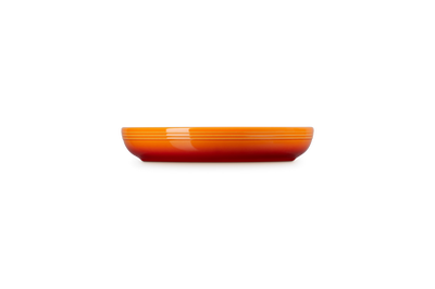 Le Creuset Coupe Pasta Bowl in Flame/Volcanic