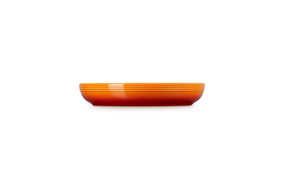 Le Creuset Coupe Pasta Bowl in Flame/Volcanic