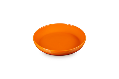 Le Creuset Coupe Pasta Bowl in Flame/Volcanic