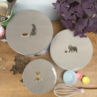 Alex Clark Delightful Dogs Cake Tin Set