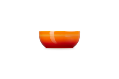 Le Creuset Stoneware Coupe Cereal Bowl 16cm 770ml - Flame
