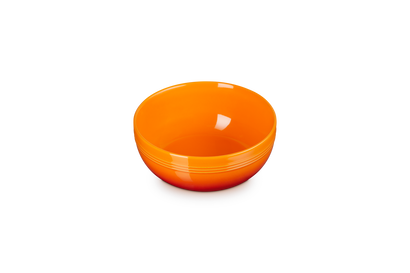 Le Creuset Stoneware Coupe Cereal Bowl 16cm 770ml - Flame