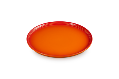 Le Creuset Stoneware Coupe Dinner Plate 27cm - Flame