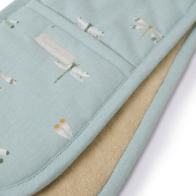 Sophie Allport Watercolour Dragonfly Double Oven Glove