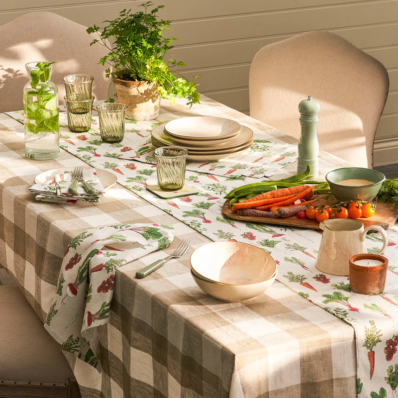 Sophie Allport Garden Vegetables Table Runner