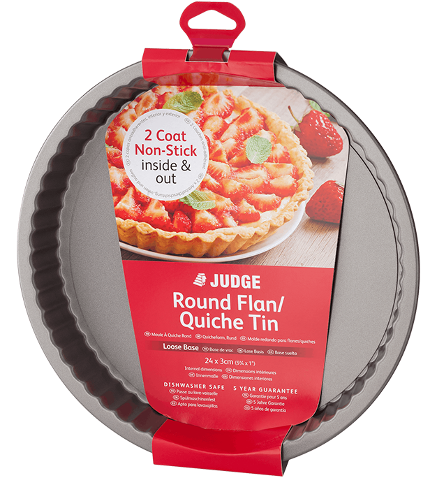 Judge Round Flan/ Quiche Tin