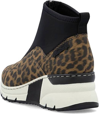 Rieker Ladies Trainer Boot N6352-90