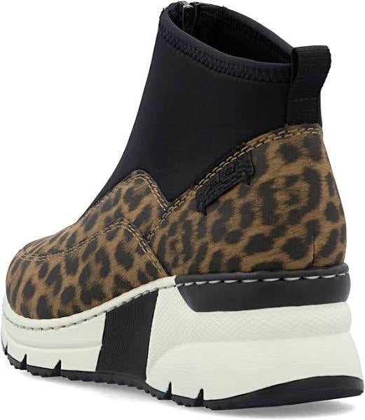 Rieker Ladies Trainer Boot N6352-90