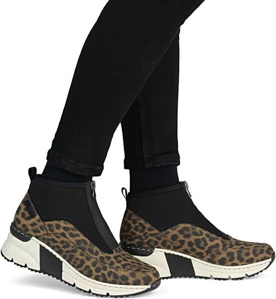 Rieker Ladies Trainer Boot N6352-90