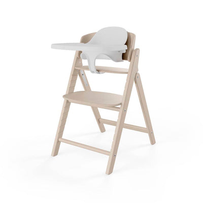 Cybex Click & Fold 4-in-1 Highchair Set, Natural