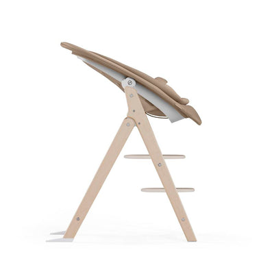 Cybex Click & Fold 4-in-1 Highchair Set, Natural