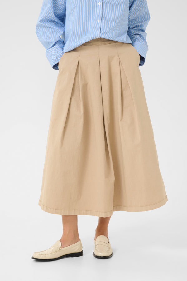 Culture Women’s CUdeliane Brita Skirt in Dune