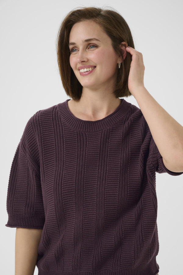 Kaffe Women’s KAwhitney Pullover in Fudge