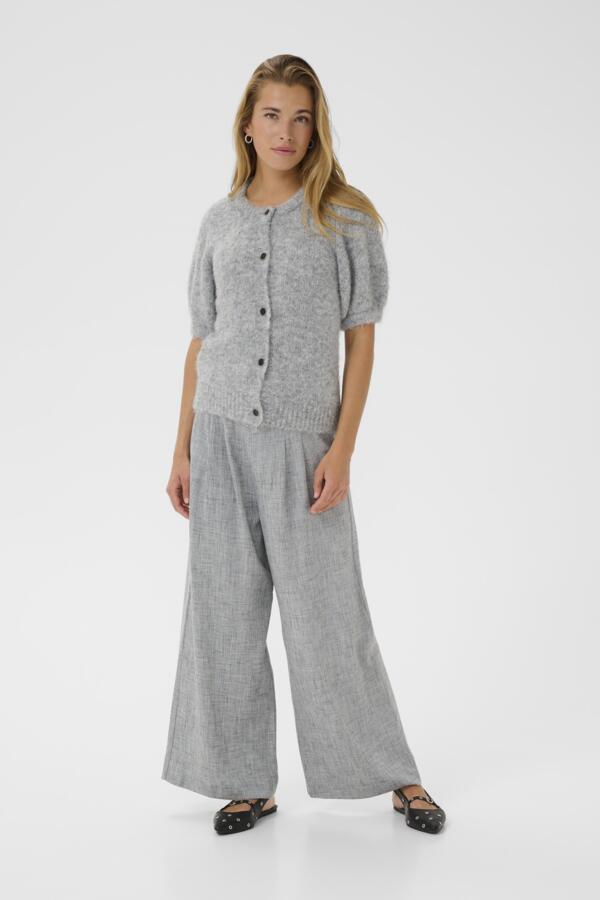 Kaffe Women’s KAemilie Cardigan in Grey Melange