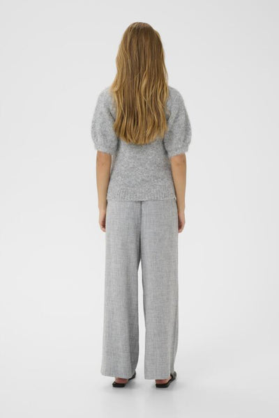 Kaffe Women’s KAemilie Cardigan in Grey Melange