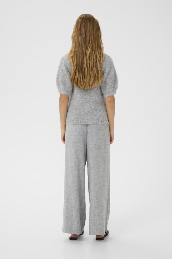 Kaffe Women’s KAemilie Cardigan in Grey Melange