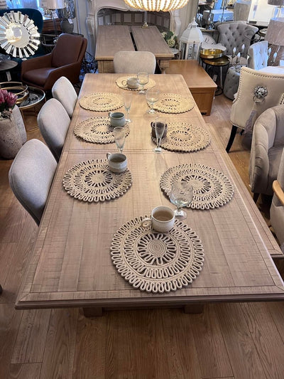 Banff Large Extending Dining Table