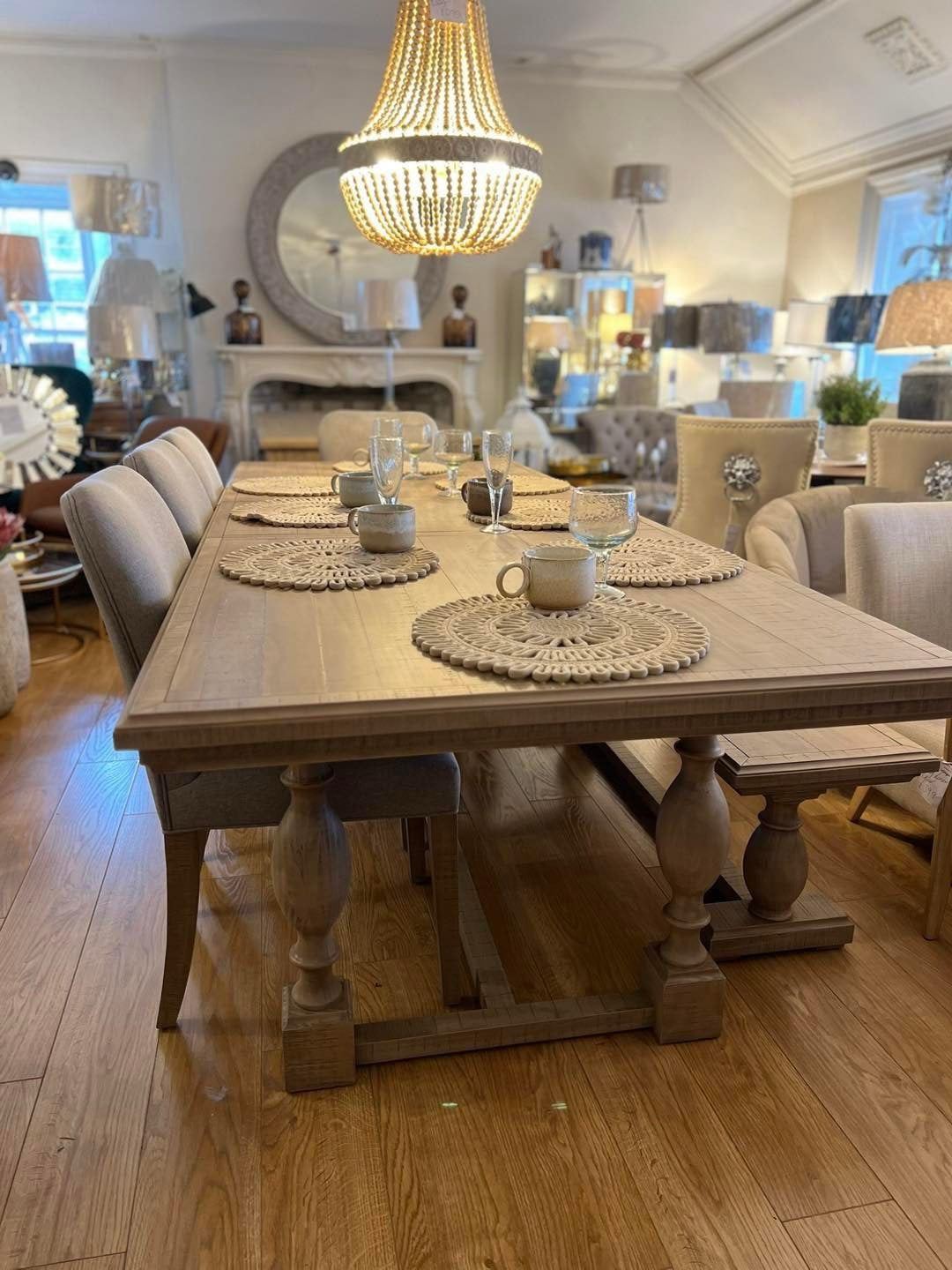 Banff Large Extending Dining Table – Jacksons of Saintfield