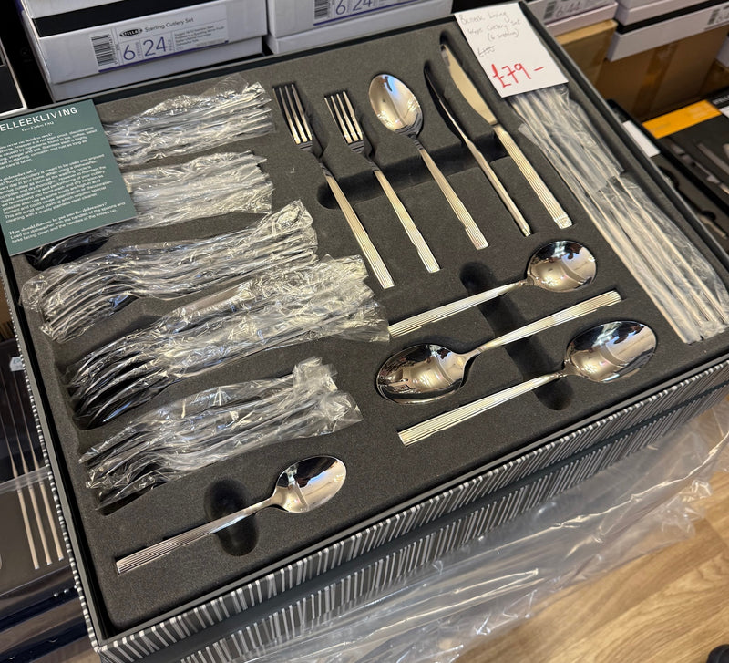 Belleek Living Erne 44 Piece Cutlery Set Gift Boxed