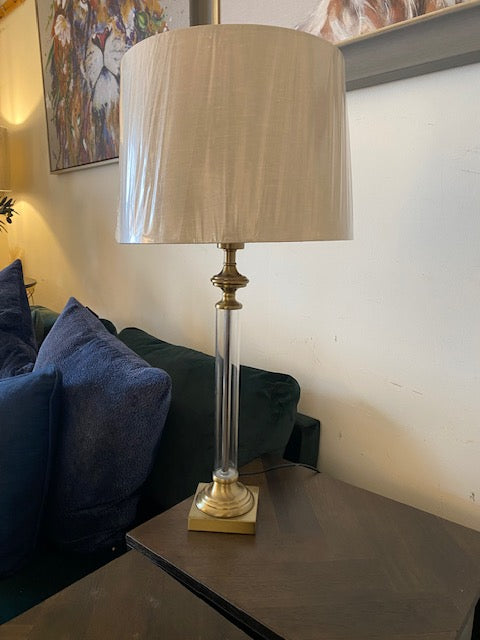 Brass Lamp